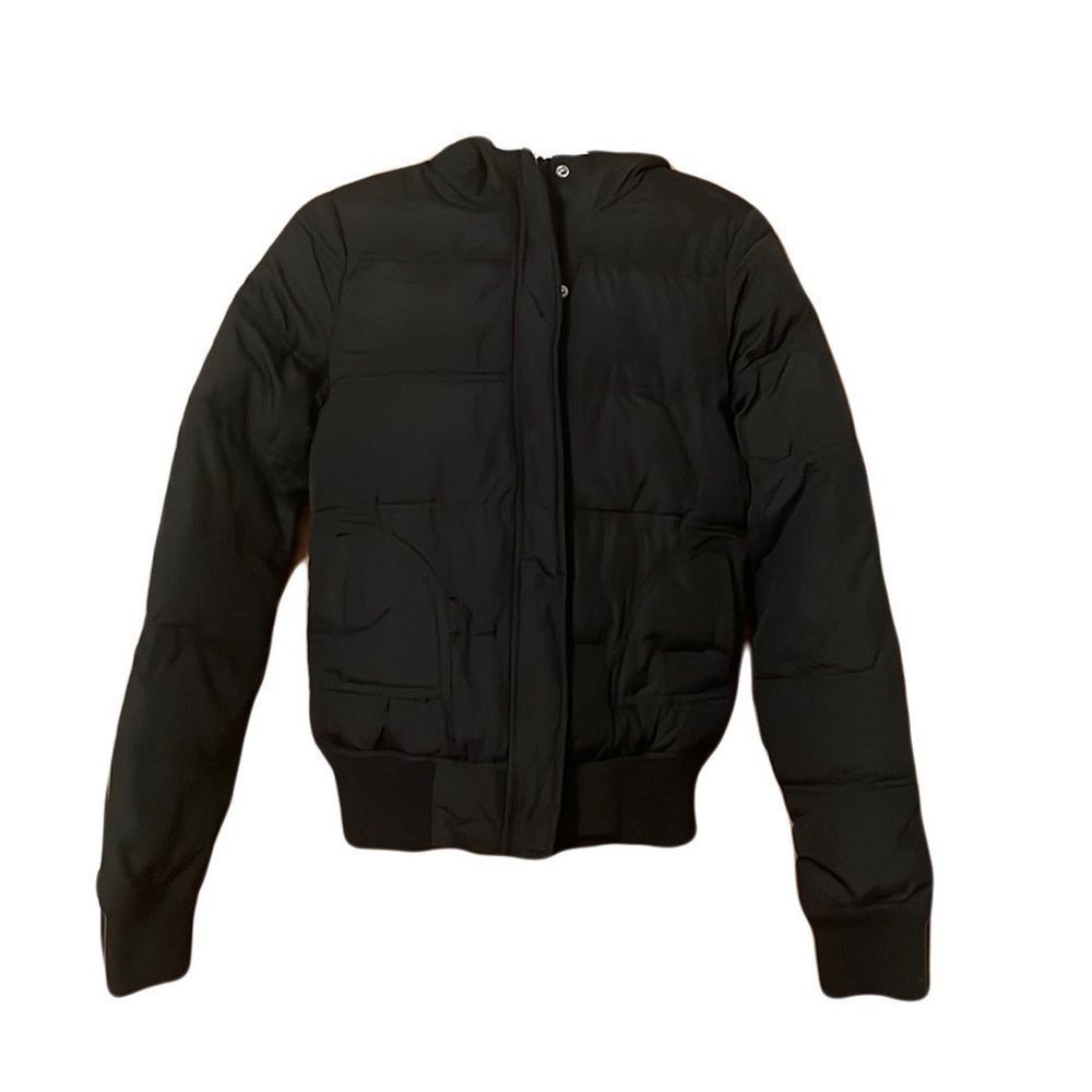 •POLAR EDGE• GIRLS’ BLACK PUFFER JACKET WITH FUR HEM HOOD IN SIZE XL